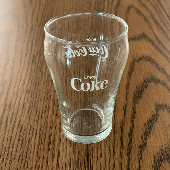Vintage 1970s Coca Cola 6oz Fountain Drink and More Glasses - Picture 3 of 10